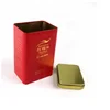 Food Grade Rectangular Airtight Tea Tin Canisters