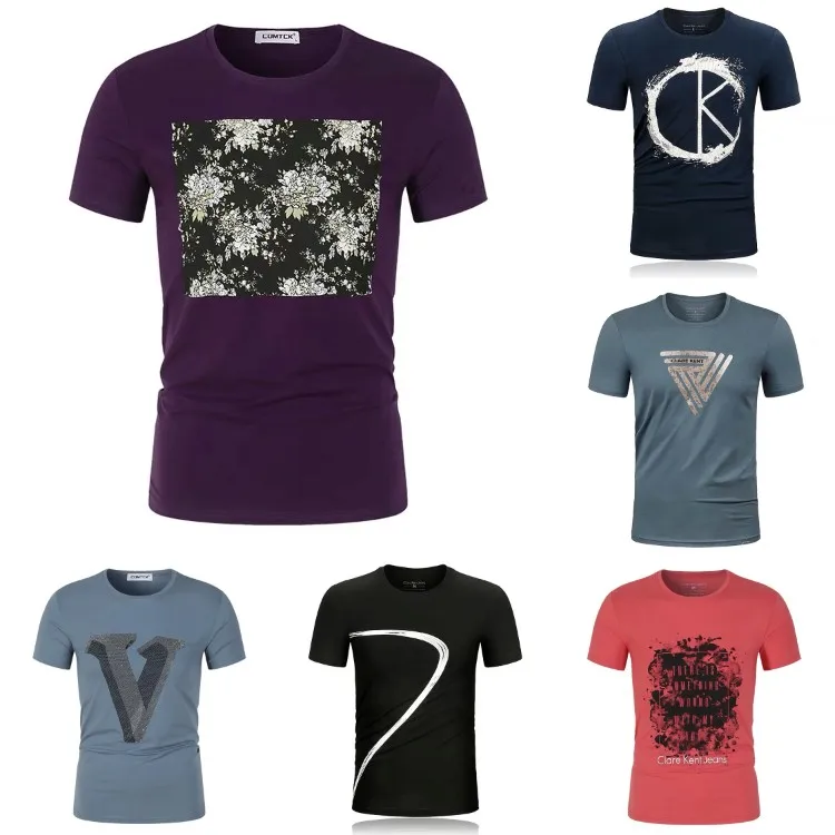 2021 New Fashion Men's Printed Large Size Men's Short Sleeve T-shirt Factory Spread Loose Men's T-shirt Top
2021 New Fashion Men's Printed Large Size Men's Short Sleeve T-shirt Factory Spread Loose Men's T-shirt Top