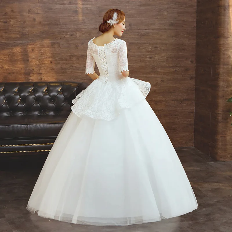 S0272A High quality new fashion cheap price floor length bride veil wedding dress bridal gowns, White
S0272A High quality new fashion cheap price floor length bride veil wedding dress bridal gowns, White