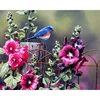 CHENISTORY 991220DZ DIY Painting By Numbers Kit Bird flower modern painting Wall Pictures For Living Room Wall Decor