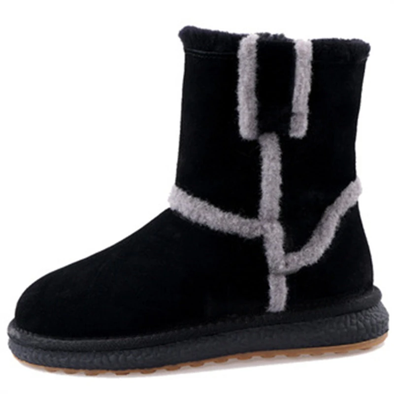Dropshipping Custom Logo 2021 Women Winter Wool Flat Snow Boots Lady Comfort Warm Footwear Leisure Suede Shoes
Dropshipping Custom Logo 2021 Women Winter Wool Flat Snow Boots Lady Comfort Warm Footwear Leisure Suede Shoes