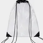 Drawstring PVC clear drawstring bag Backpack Nylon Folding Bag clear drawstring bag