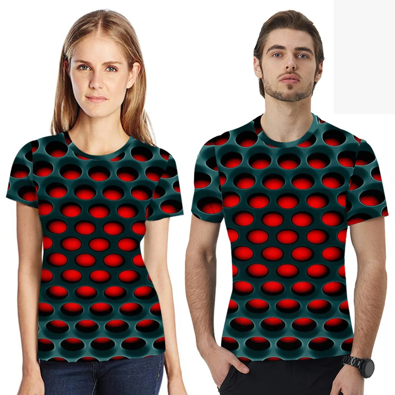 3D Digital Women T Shirt With Round Neck, Loose And Short-sleeved Top Sublimation Blank
3D Digital Women T Shirt With Round Neck, Loose And Short-sleeved Top Sublimation Blank