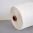 Super Fine 100% Virgin Raw White Slub Yarn 40/1 For Hand Knitting