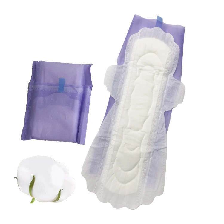 Smilfree China hot selling sanitary napkins patented products, rest assured 100% Pure cotton sanitary napkins, White
Smilfree China hot selling sanitary napkins patented products, rest assured 100% Pure cotton sanitary napkins, White