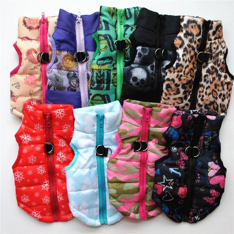 Thicken Winter Pet Cottons Clothes New Pet Clothing Winter Padded Dog Jacket With Traction Buckle 23 Colors
Thicken Winter Pet Cottons Clothes New Pet Clothing Winter Padded Dog Jacket With Traction Buckle 23 Colors