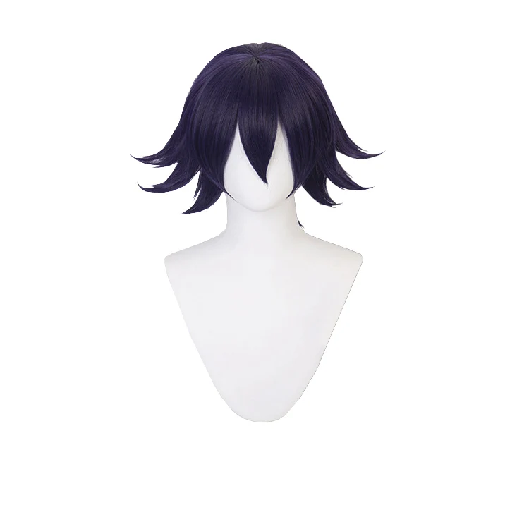 Purple Short 12 Inch Hair Ends Upturned Synthetic Hair Natural Japanese Cosplay Party Anime Comic Exhibition Wigs, Pic showed
Purple Short 12 Inch Hair Ends Upturned Synthetic Hair Natural Japanese Cosplay Party Anime Comic Exhibition Wigs, Pic showed