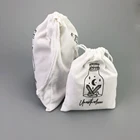 Functional Foldable Canvas Natural Wine Small Fashion Tote Bag Shoes