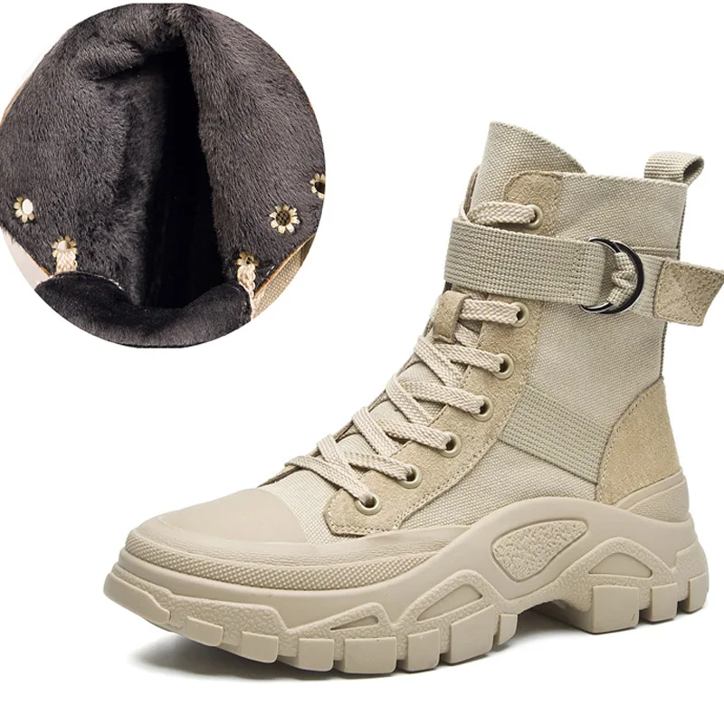 2020 Women's Chunky Boots Winter Thick Fur Warm Women Platform Sneakers Winter Women Boots Shoes, Customized colors
2020 Women's Chunky Boots Winter Thick Fur Warm Women Platform Sneakers Winter Women Boots Shoes, Customized colors