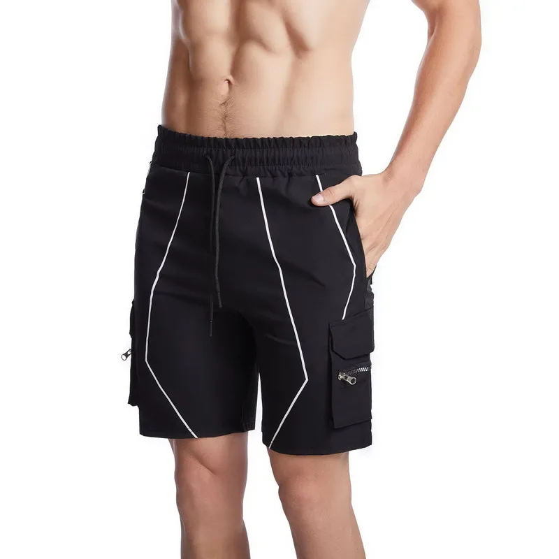 Men Summer Gym Quick-drying Cotton Cargo Shorts Fitness Streetwear Jogging Short Pants Multi-pocket Sport Casual Clothing, As picture
Men Summer Gym Quick-drying Cotton Cargo Shorts Fitness Streetwear Jogging Short Pants Multi-pocket Sport Casual Clothing, As picture