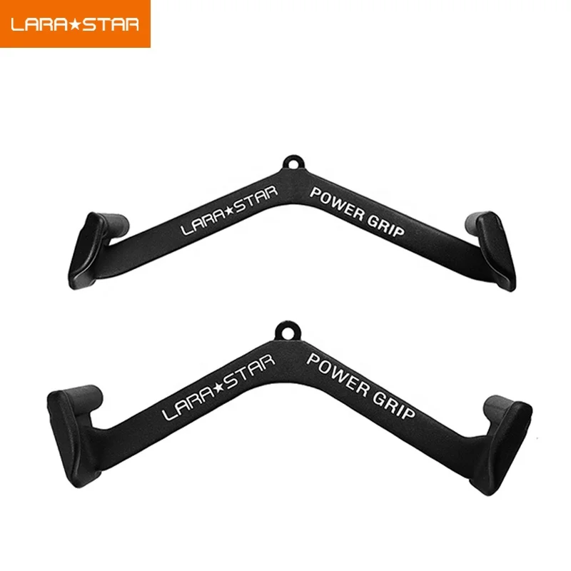 Wholesale Gym Equipment Fitness Accessories Mag Grips Handle Bar Multi Functional Trainer Middle Distance Pull Handle, Black
Wholesale Gym Equipment Fitness Accessories Mag Grips Handle Bar Multi Functional Trainer Middle Distance Pull Handle, Black