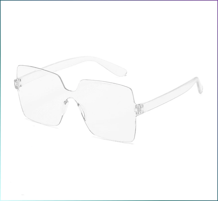 Fashion Women Flat Sunglasses Luxury Brand Designer Jelly Eyewear Candy Color UV400 Square Sun Glasses oculos de sol
Fashion Women Flat Sunglasses Luxury Brand Designer Jelly Eyewear Candy Color UV400 Square Sun Glasses oculos de sol