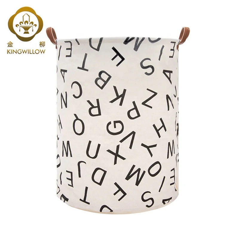Kingwillow wholesale folding fabric laundry basket clothes toys storage, As picture /customized
Kingwillow wholesale folding fabric laundry basket clothes toys storage, As picture /customized