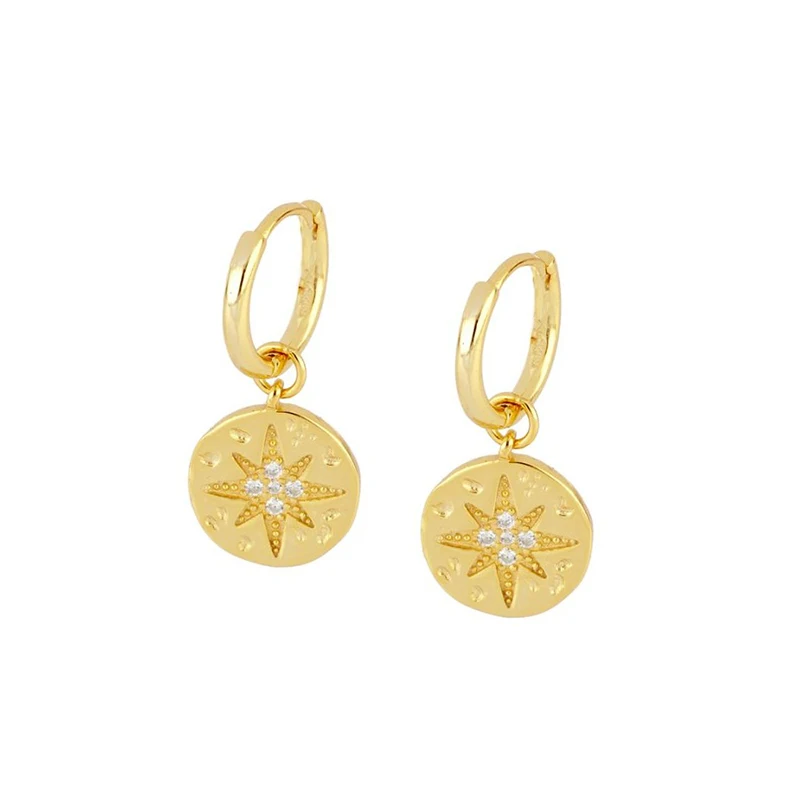2021 Fashion Wholesale Jewelry European and American Hot S925 Sterling Silver Diamond Star Pendant Earrings For Women Girls
2021 Fashion Wholesale Jewelry European and American Hot S925 Sterling Silver Diamond Star Pendant Earrings For Women Girls