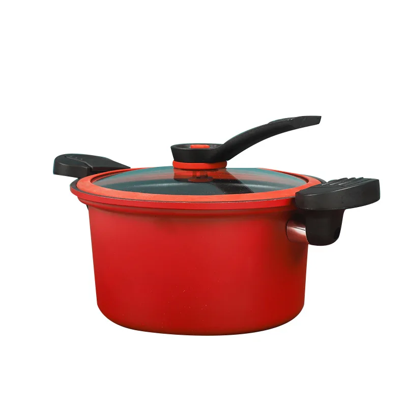 Multi-functional household cooking pot with a large capacity of 3.5L low pressure pot
Multi-functional household cooking pot with a large capacity of 3.5L low pressure pot