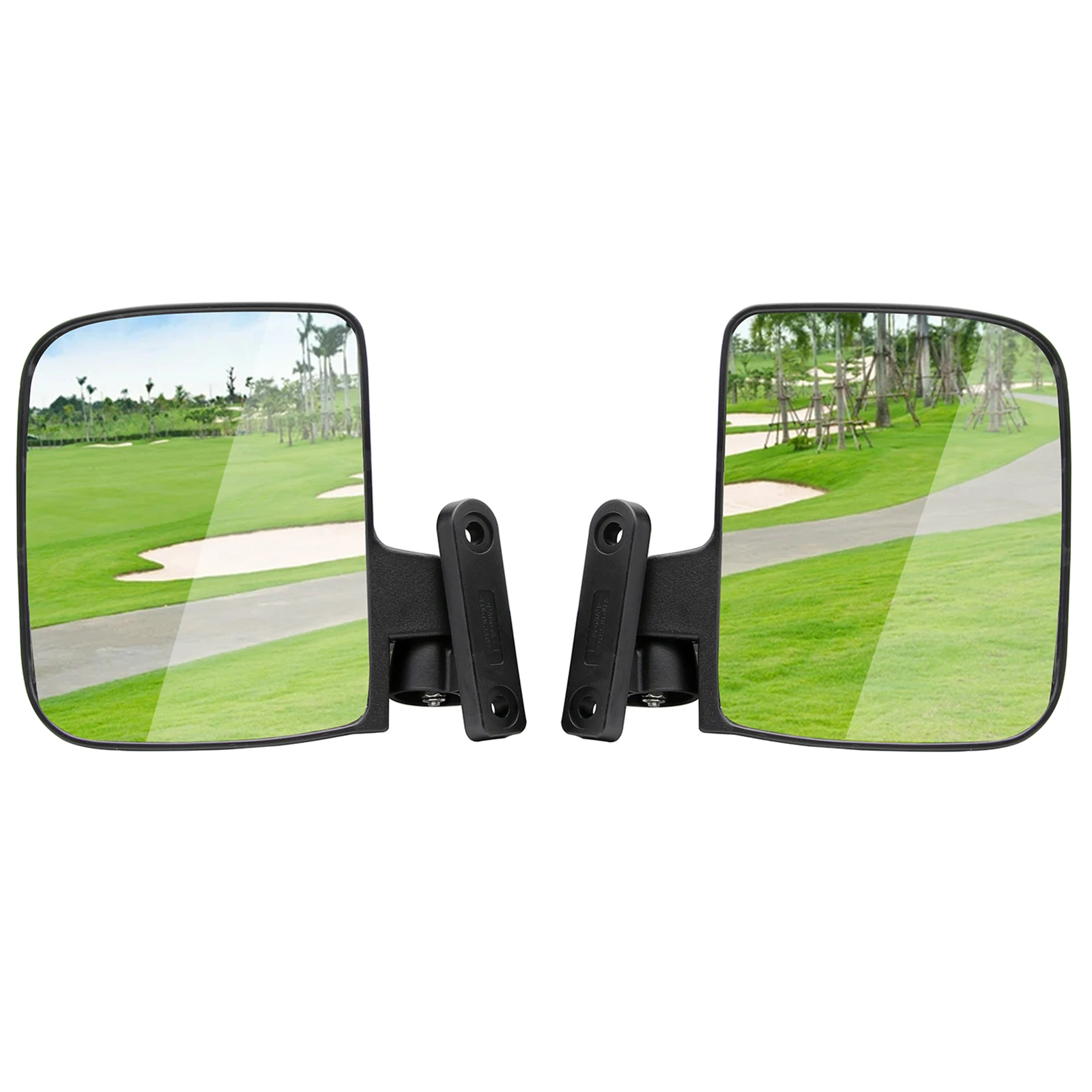 Golf Cart Side Mirrors for Club Car EZGO Yamaha and Others Golf cart Folding Side View Mirrors
Golf Cart Side Mirrors for Club Car EZGO Yamaha and Others Golf cart Folding Side View Mirrors
