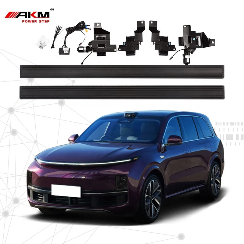 Chinese car threshold steps Other body Accessories Original style aluminum running board FOR LI L9 ladder step 2023
Chinese car threshold steps Other body Accessories Original style aluminum running board FOR LI L9 ladder step 2023