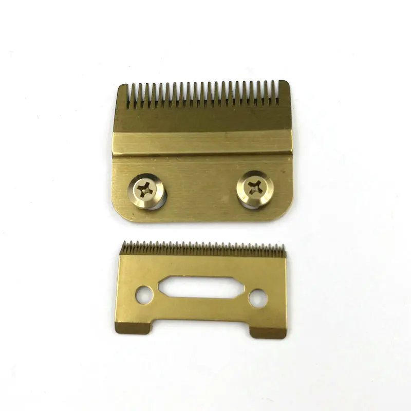 Professional Rainbow Silver Golden Black Color Hair Trimmer Blade Replacement Ceramic Trimmer Blade for 8148, Gold, sliver and black
Professional Rainbow Silver Golden Black Color Hair Trimmer Blade Replacement Ceramic Trimmer Blade for 8148, Gold, sliver and black