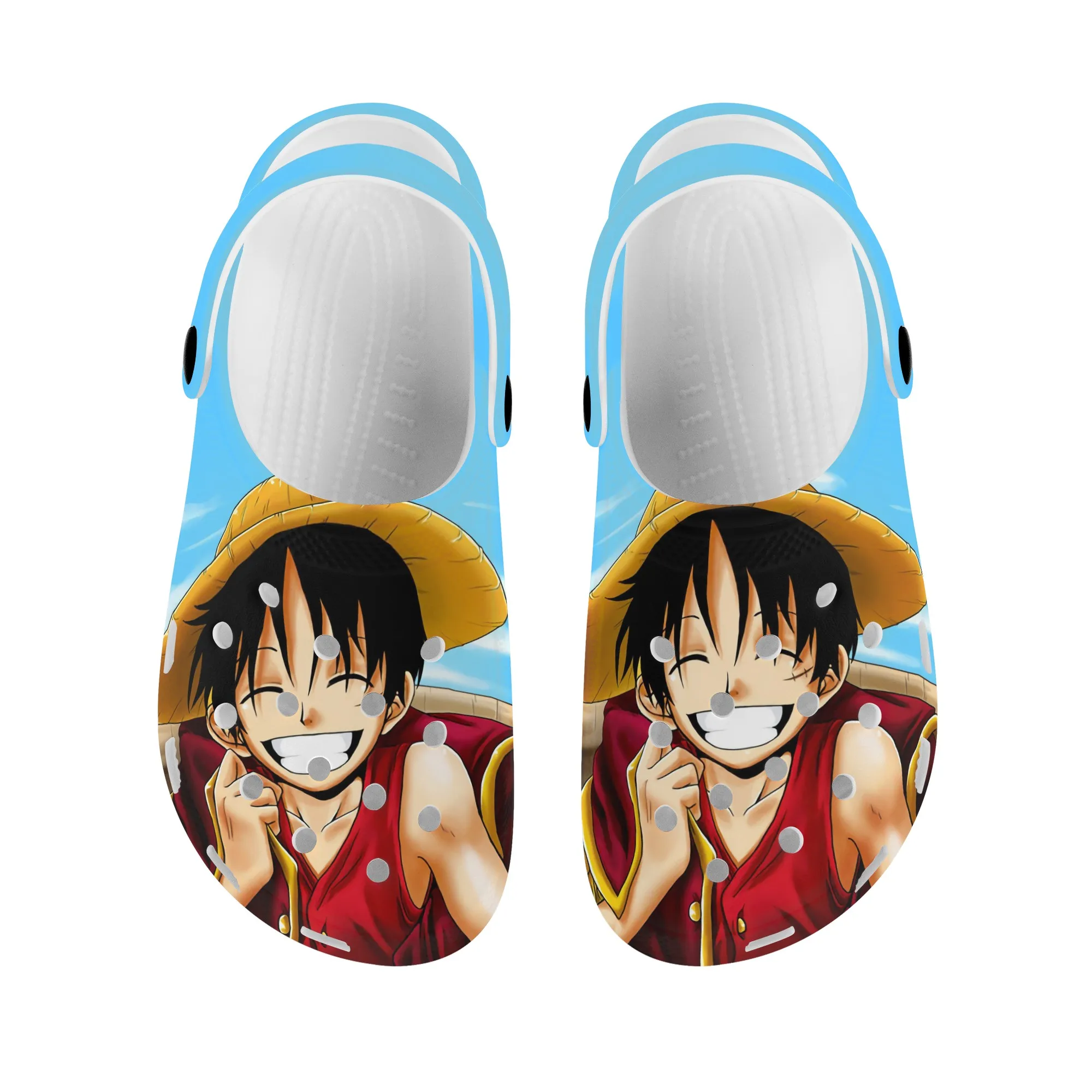 Wholesale Custom Logo Men Garden Clogs Shoes slipper Super Soft EVA Sole Male Sandals Japan Anime Cartoon Pattern, Customized color 
Wholesale Custom Logo Men Garden Clogs Shoes slipper Super Soft EVA Sole Male Sandals Japan Anime Cartoon Pattern, Customized color