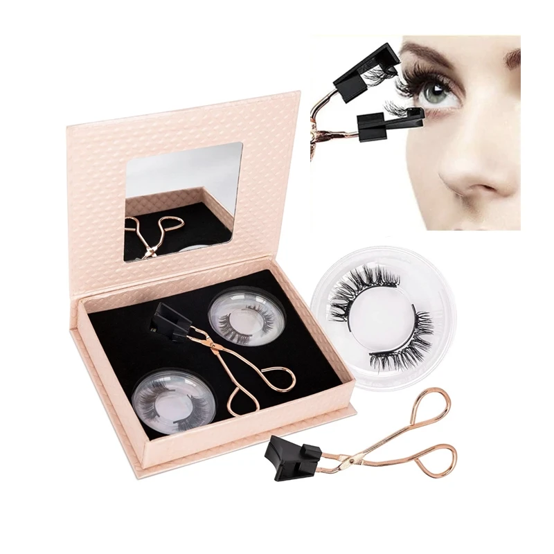 Custom Private Label Magnetic Lashes Clip Kit Reusable No Glue No Eyeliner Natural Magnetic Eyelashes
Custom Private Label Magnetic Lashes Clip Kit Reusable No Glue No Eyeliner Natural Magnetic Eyelashes