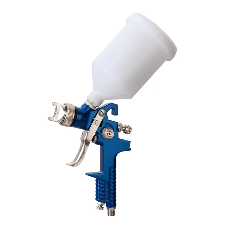 1.4mm 600ml Paint HVLP Spray Gun with Gravity Feed