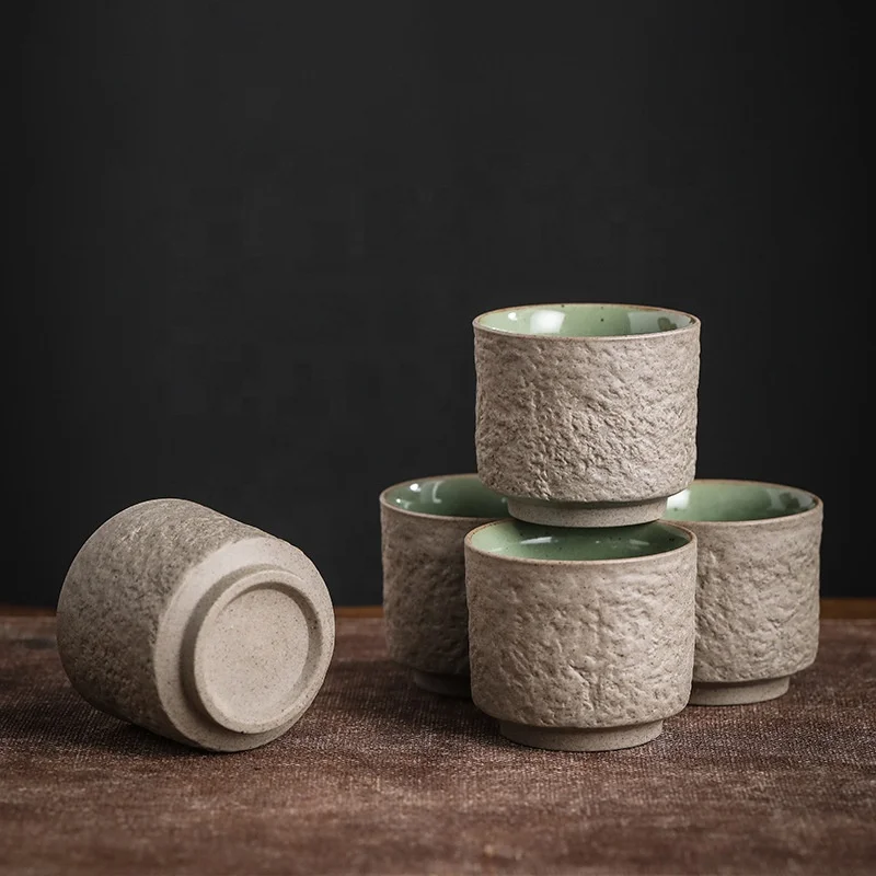 Hige quality sandy grey Rock shaped 100ML Espresso cups Coffee cups tea cups for home coffee shop office
Hige quality sandy grey Rock shaped 100ML Espresso cups Coffee cups tea cups for home coffee shop office