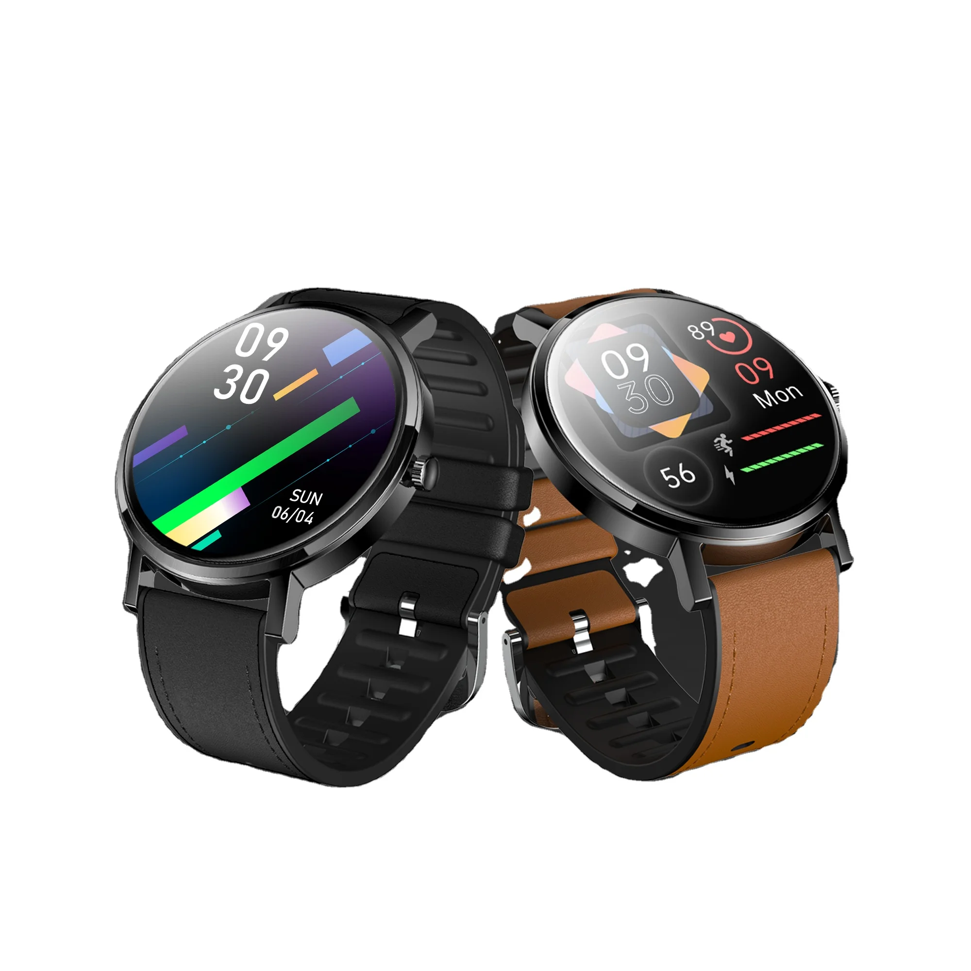 New Design V-F18 Smart Watch Low Power Consumption Watch 200Mah Large Battery True Body Temperature Amoled Display Smartwatch, Black
New Design V-F18 Smart Watch Low Power Consumption Watch 200Mah Large Battery True Body Temperature Amoled Display Smartwatch, Black