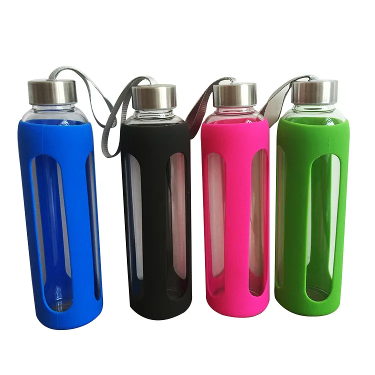 High Borosilicate Glass Outdoor Sports Portable Water Bottle Creative Anti-scalding Cup, Can be customized
High Borosilicate Glass Outdoor Sports Portable Water Bottle Creative Anti-scalding Cup, Can be customized