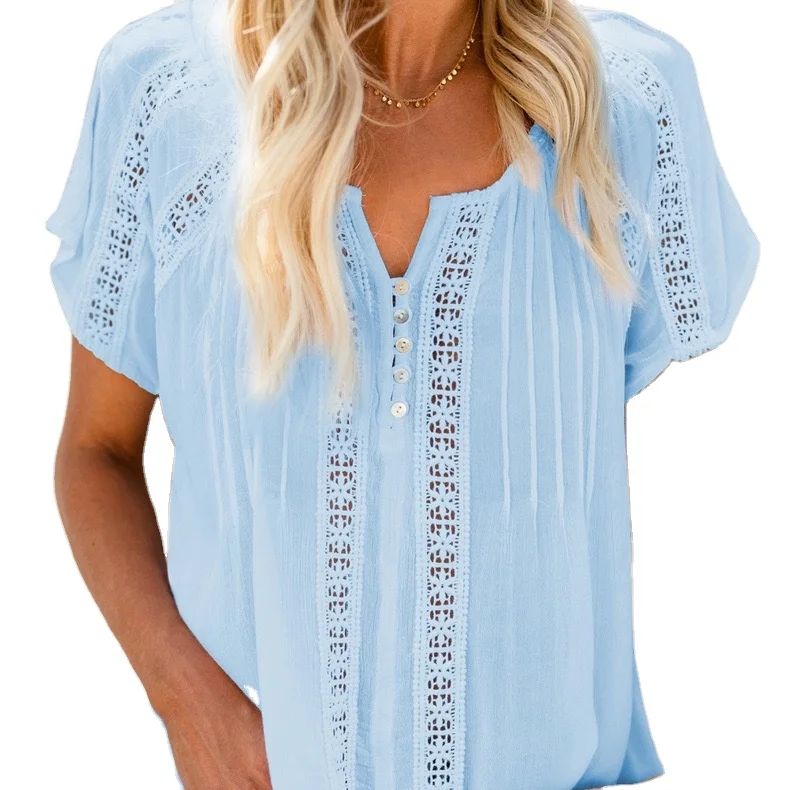 Women Sexy Beach Cover Up Summer Swimsuit Bikini Chiffon Cover Up Short Beach Shirt, Customized colors
Women Sexy Beach Cover Up Summer Swimsuit Bikini Chiffon Cover Up Short Beach Shirt, Customized colors