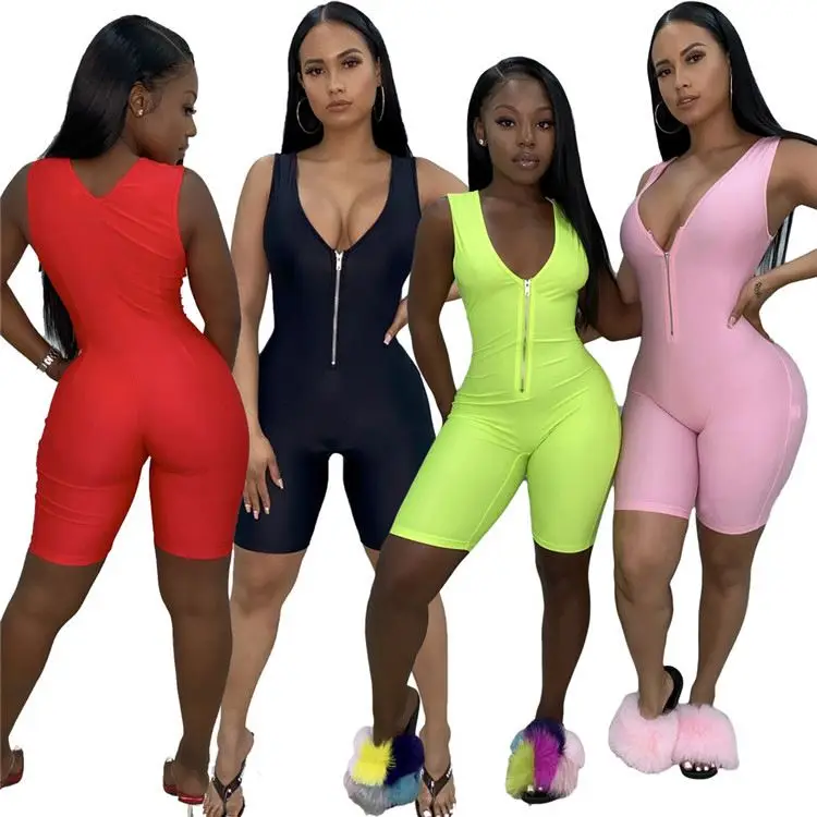 D93686 Summer Wholesale Clothing Sexy Fashion Clothing Sports Women Jumpsuits And Rompers
D93686 Summer Wholesale Clothing Sexy Fashion Clothing Sports Women Jumpsuits And Rompers