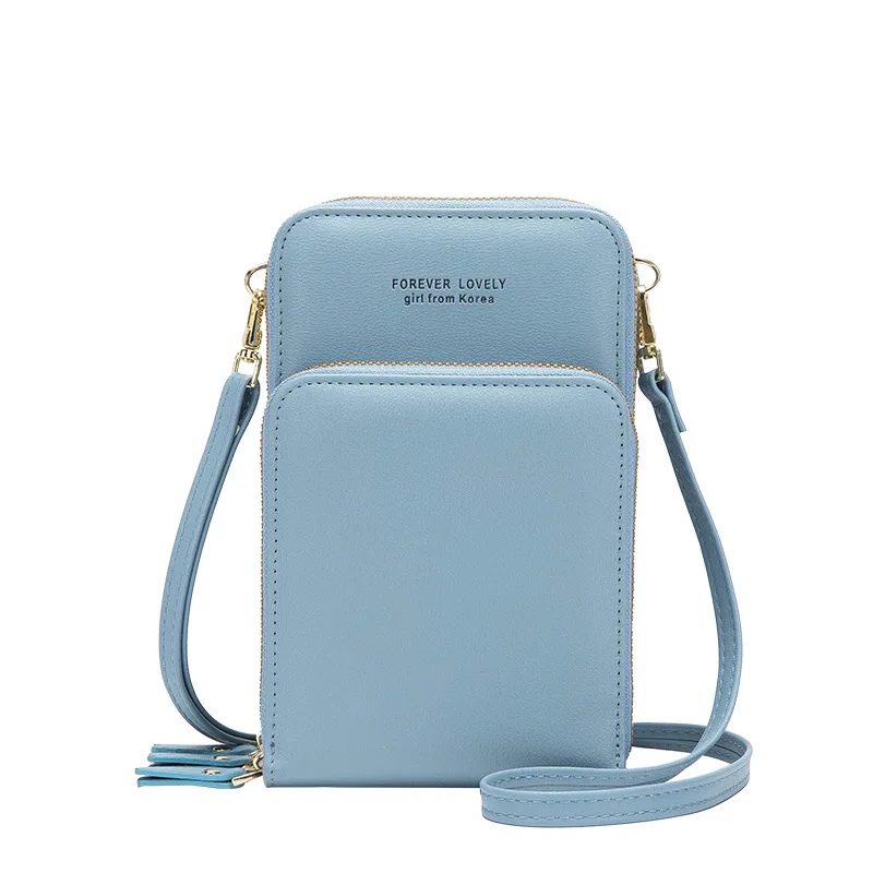 Cell Phone Purse for Women, Small Crossbody Bag PU Leather with Card Slots Multiple Zipper Closure
Cell Phone Purse for Women, Small Crossbody Bag PU Leather with Card Slots Multiple Zipper Closure