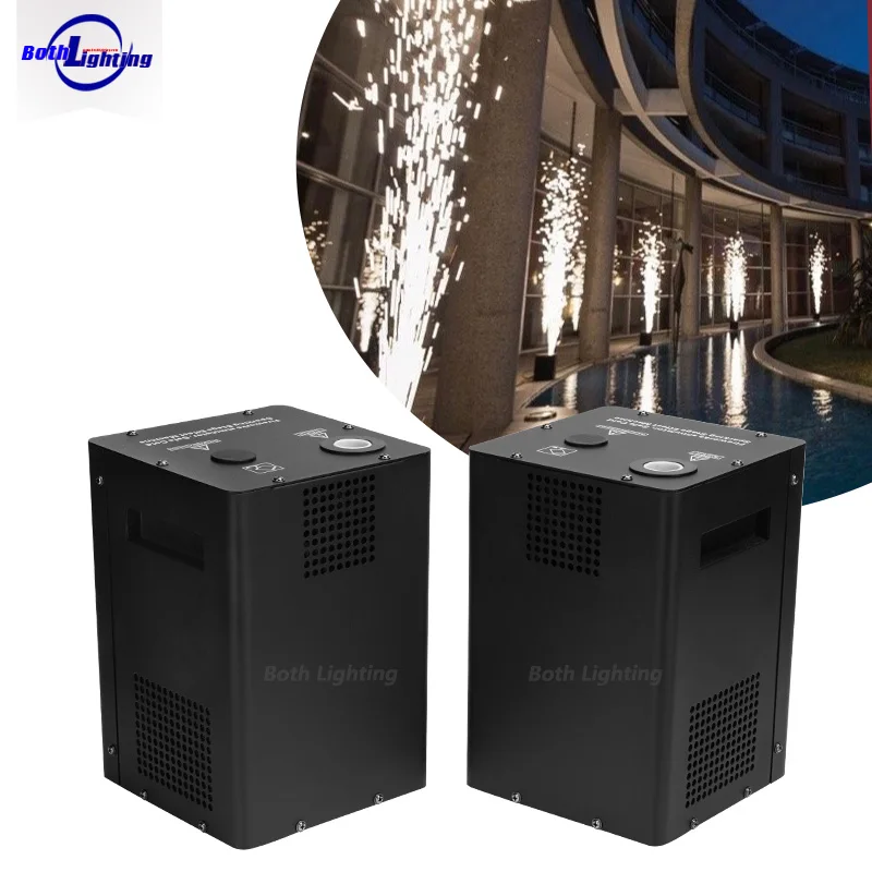 2 pcs 600w Cold Spark Machine Special effect wedding stage light firework machine Intelligent Fireworks Machine
2 pcs 600w Cold Spark Machine Special effect wedding stage light firework machine Intelligent Fireworks Machine
