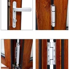 standard aluminum sliding folding glass door bifold door