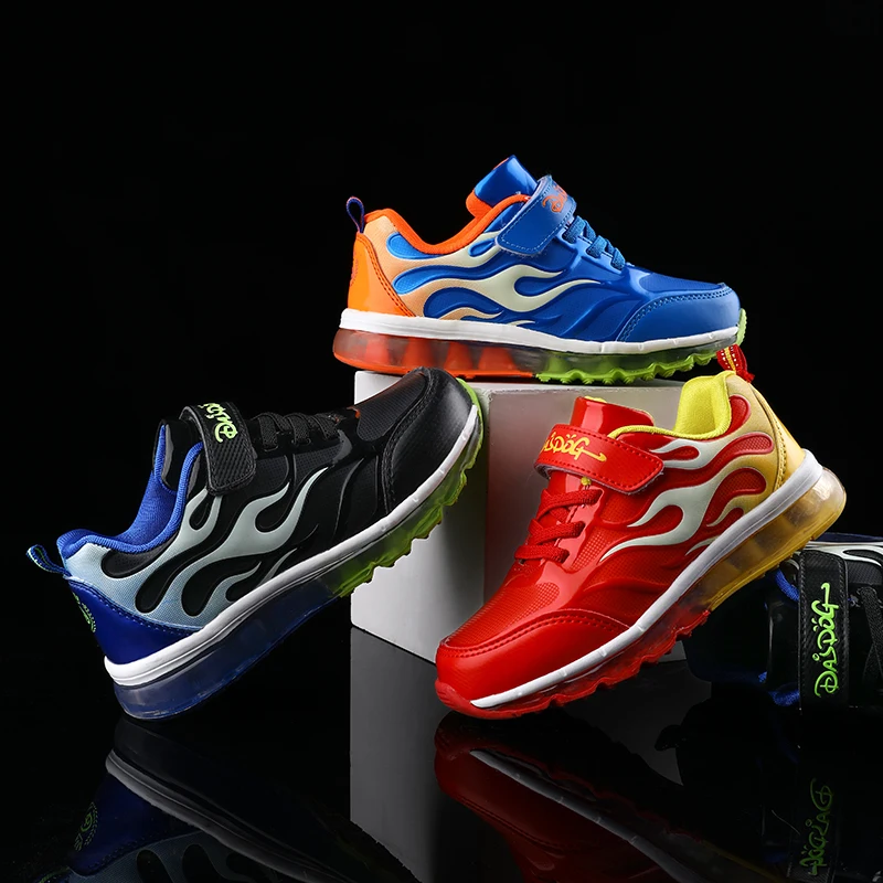 Ready to Ship Kids Toddler Shoes Boys Girls Athletic Running Shoes Air Cushion Sneakers for Toddler/Little Kid/Big Kid
Ready to Ship Kids Toddler Shoes Boys Girls Athletic Running Shoes Air Cushion Sneakers for Toddler/Little Kid/Big Kid