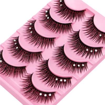 QUEENA Korean natural nude makeup thick stage with side diamond three fiber hard peel false eyelash wholesale
QUEENA Korean natural nude makeup thick stage with side diamond three fiber hard peel false eyelash wholesale