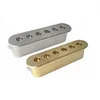 aluminum alloy/stainless steel/brass gold plate Musical instrument Guitar String Ferrule Block L Fender for hardtail bridge