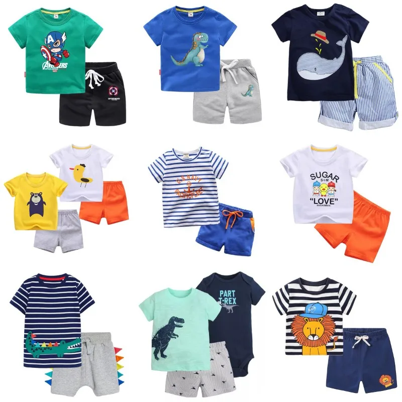 Men's short sleeve children's two-piece set, manufacturers direct children's short sleeve suit, low-cost children's clothing who
Men's short sleeve children's two-piece set, manufacturers direct children's short sleeve suit, low-cost children's clothing who