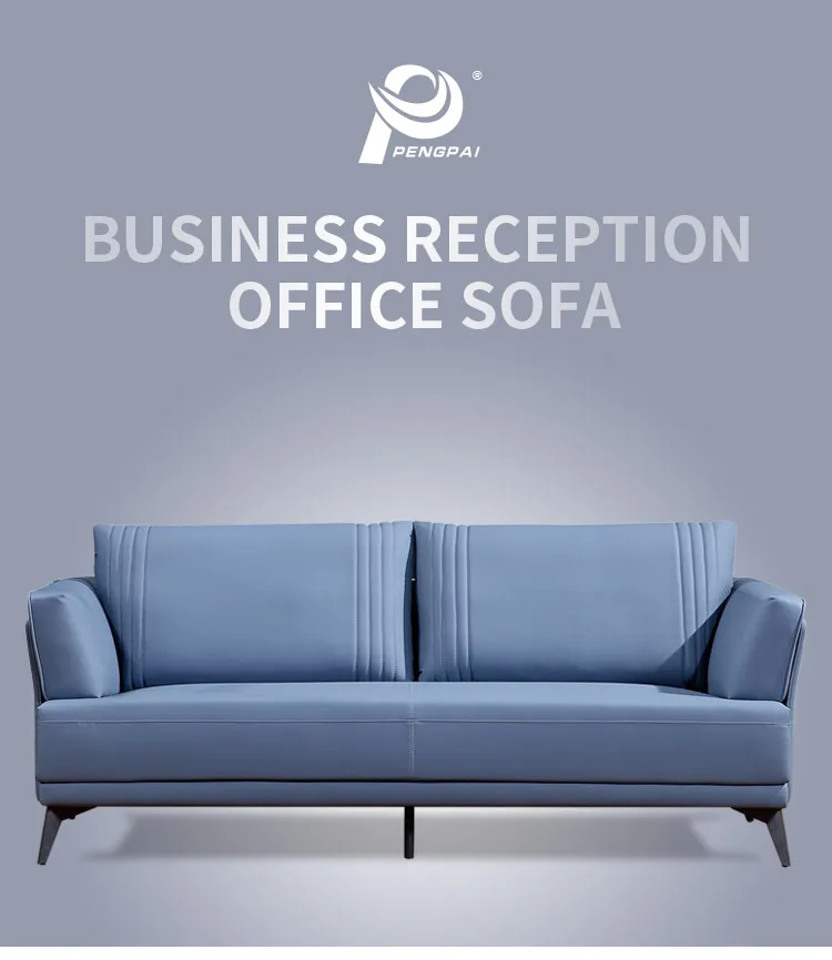 Pengpai Sitting Room Furniture Simple Seat Sets 3 Seater Sofa