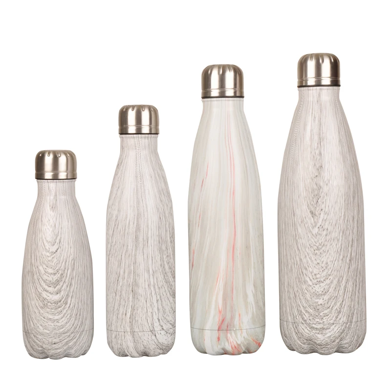 Wholesale Sports Double Walled Vacuum Insulated Cola Shaped Bottles Mini Stainless Steel Water Bottle, Customized colors acceptable
Wholesale Sports Double Walled Vacuum Insulated Cola Shaped Bottles Mini Stainless Steel Water Bottle, Customized colors acceptable