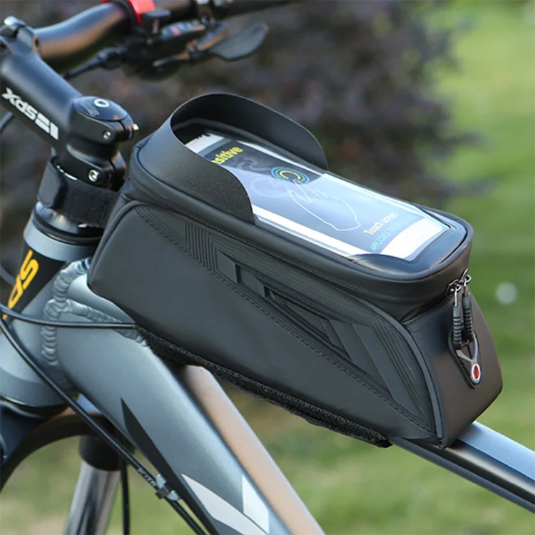 Cycling Bag Bike Phone Front Frame Bicycle Bag Waterproof Bicycle Bag On The Frame, Picture shows
Cycling Bag Bike Phone Front Frame Bicycle Bag Waterproof Bicycle Bag On The Frame, Picture shows