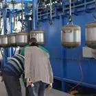 Advanced Quality water heater roller shot blasting equipment