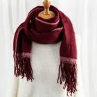 Quality and cheap plain pashmina scarf shawl