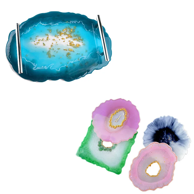 DIY Fruit Tray Mold Irregular Coaster Mold Resin Silicone Mold Resin Jewelry Process Silicone Jewelry Craft
DIY Fruit Tray Mold Irregular Coaster Mold Resin Silicone Mold Resin Jewelry Process Silicone Jewelry Craft
