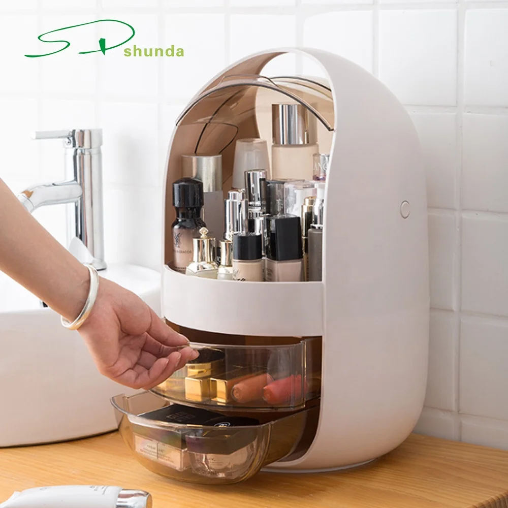 2021 New Product High-capacity Multi-function Dustproof Drawer Storage Cabinet Cosmetic Shelf New Bathroom Makeup Organizer
2021 New Product High-capacity Multi-function Dustproof Drawer Storage Cabinet Cosmetic Shelf New Bathroom Makeup Organizer