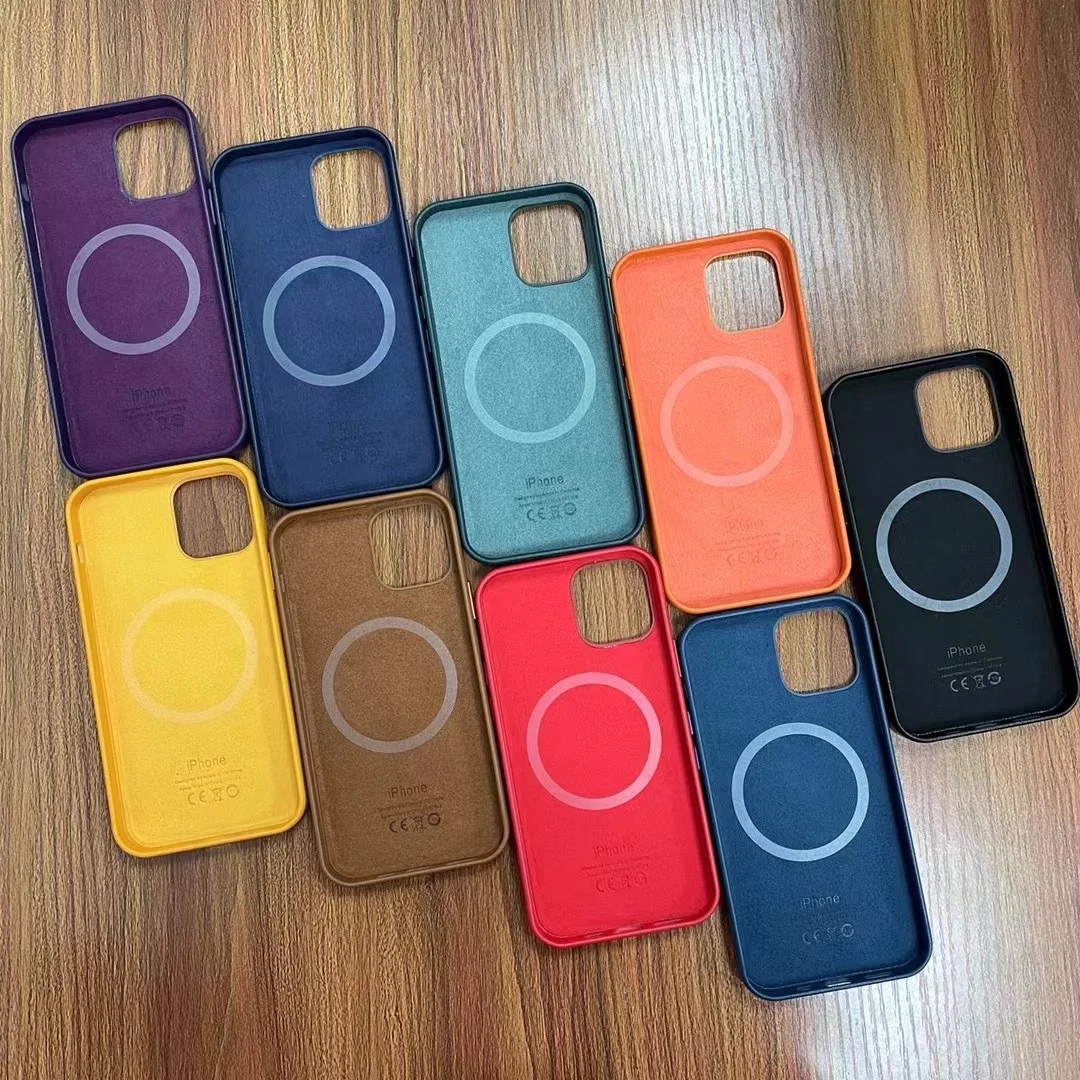 For iPhone 12 Pro Max Shockproof Mag Eco Friendly Wireless Charging Safe Magnetic Leather For iPhone 13 Cell Phone Case, 14 colors
For iPhone 12 Pro Max Shockproof Mag Eco Friendly Wireless Charging Safe Magnetic Leather For iPhone 13 Cell Phone Case, 14 colors