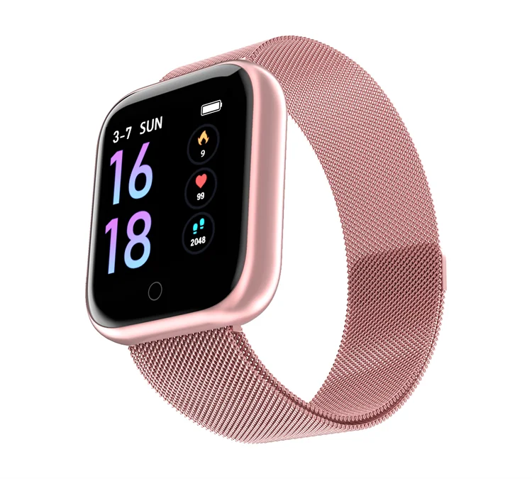 Reloj Inteligente Heart Rate Smart Bracelet with Stainless Steel Band IP67 Waterproof Smart Watch T80 Smartwatch 
Reloj Inteligente Heart Rate Smart Bracelet with Stainless Steel Band IP67 Waterproof Smart Watch T80 Smartwatch