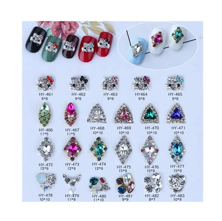 high quality hello ketty bow nail rhinestone sticker 3d kawaii metal nail charms accessories
high quality hello ketty bow nail rhinestone sticker 3d kawaii metal nail charms accessories