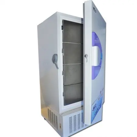 Ótimo freezer de temperatura ultra baixa -40 para -86 para armazenamento de vacinas em estoque