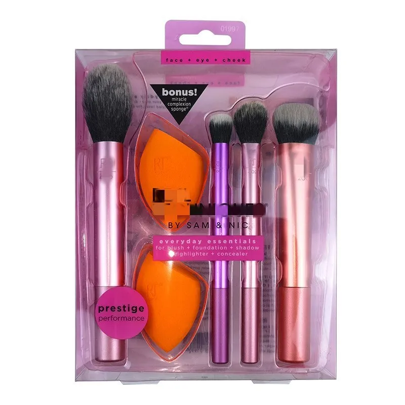 Makeup brush powder puff combination sponge egg cosmetic brush group cosmetic puff and sponge nbr&sbr cosmetic puff clothes, Mix
Makeup brush powder puff combination sponge egg cosmetic brush group cosmetic puff and sponge nbr&sbr cosmetic puff clothes, Mix