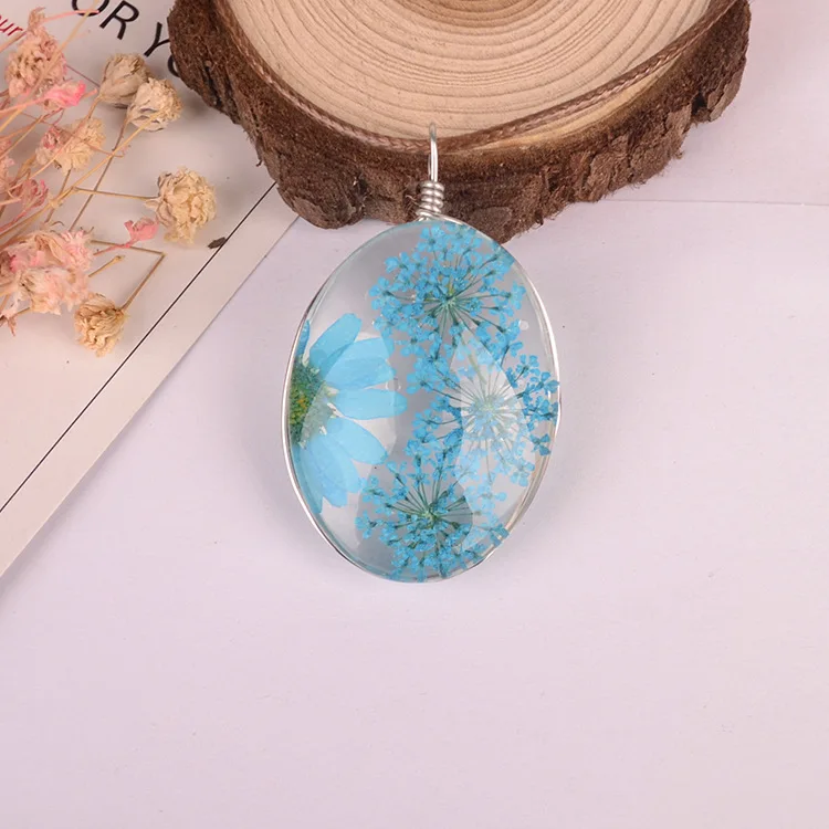 Pendant neck chain flower crystal various plants real flower dried flower necklace birthday gift jewelry
Pendant neck chain flower crystal various plants real flower dried flower necklace birthday gift jewelry